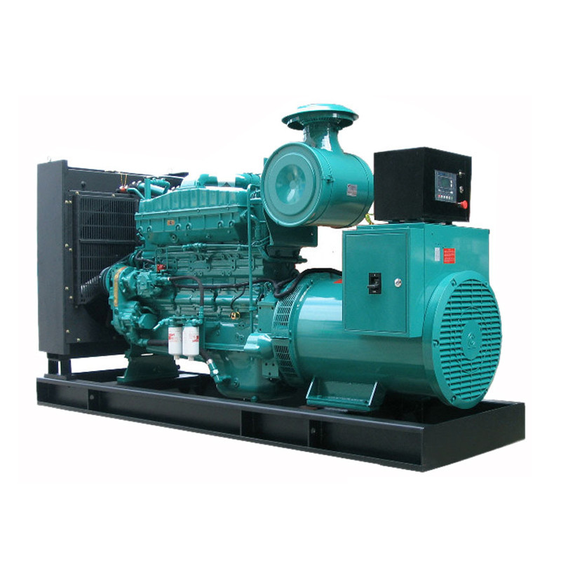12M26D968E200 Weichai Engine Open Diesel Generator Set 800kw