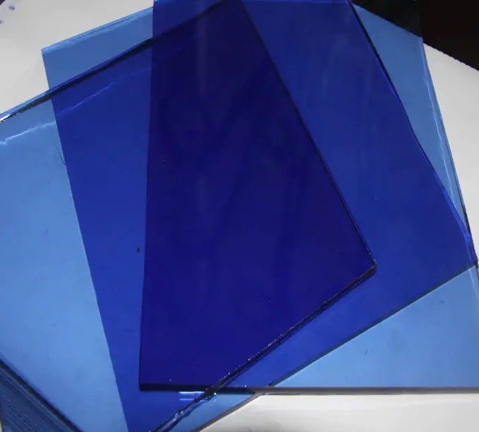 3-20mm Green Blue Black Pink Bronze Grey Tinted Glass For Building