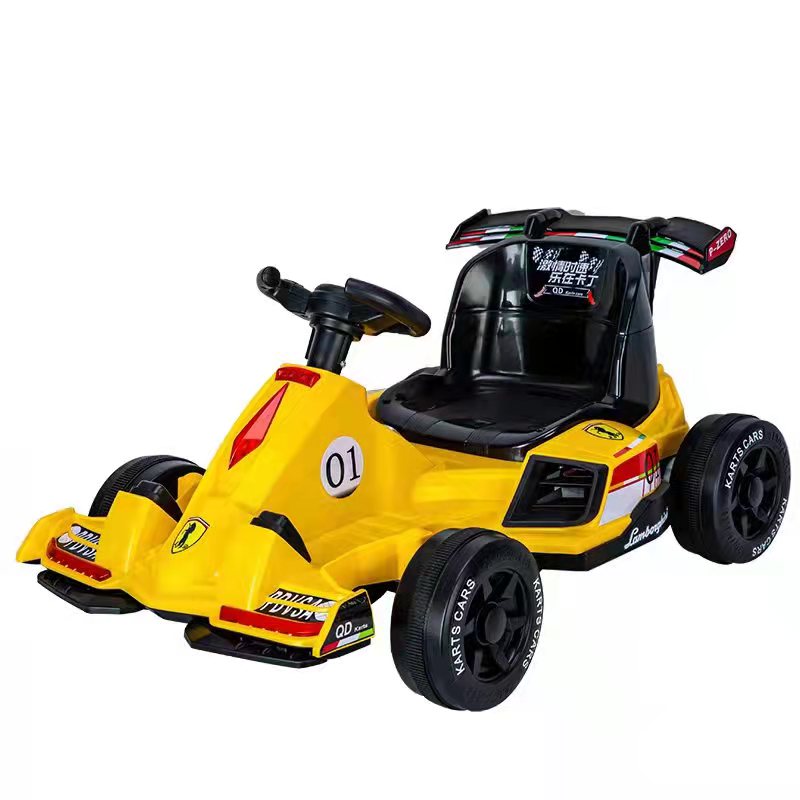 478PCS 6V 12V Electric Ride On Toy Car with Early Education Lighting and Unisex Gender