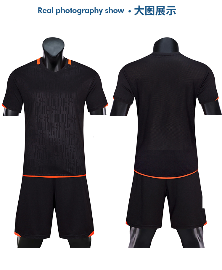 Real Thai quality soccer wear soccer jersey 2021/22 football uniforms men + kids sets