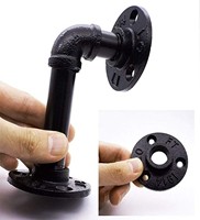 Stainless Steel Hidden Metal Floating Wall Mounted Shelf Brackets for Durability