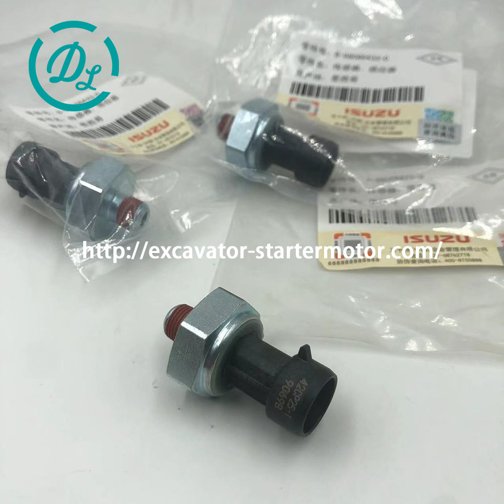 8-98086433-0 Engine Parts Fuel Pressure Sensor 3611310-E1100 Engine 6HK1
