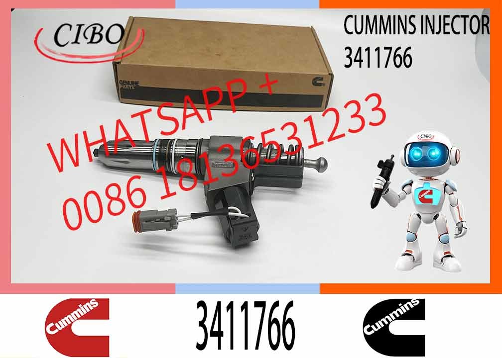 Remanufactured new diesel fuel injector 3411766F 3411767T 3411766 4307776