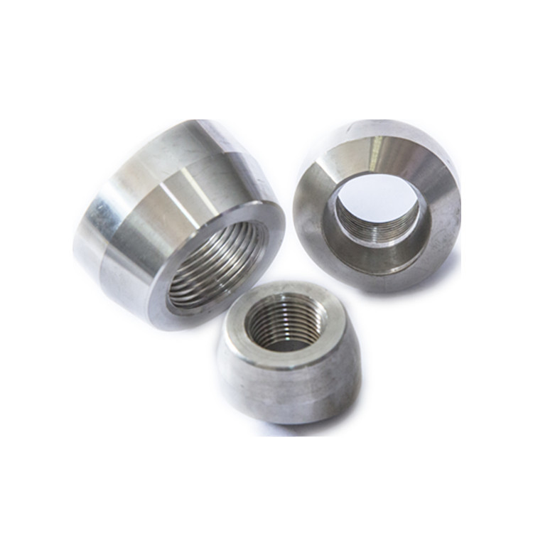 Carbon Steel JIS Socketolet Weld Pipe Fittings 1 / 8 - 4 " Inch Size Round Shape