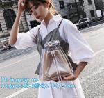 EVA pvc lady packing handbag, Online shop china fashion transparent PVC ladies