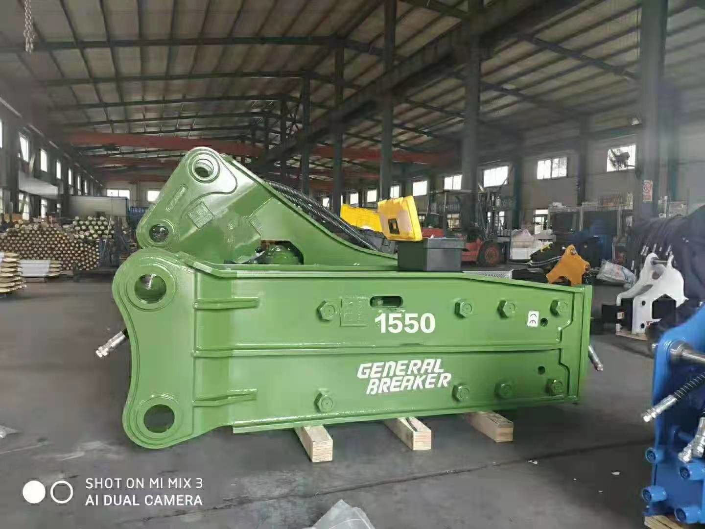 Construction Machinery Parts Excavator Hydraulic Hammers Hydraulic Breakers