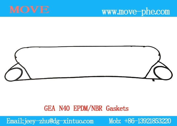 Factory directly Sales replacement 1530*405mm center distance FA184 NBR/EPDM GEA Plate Heat Exchanger Plate&Gasket