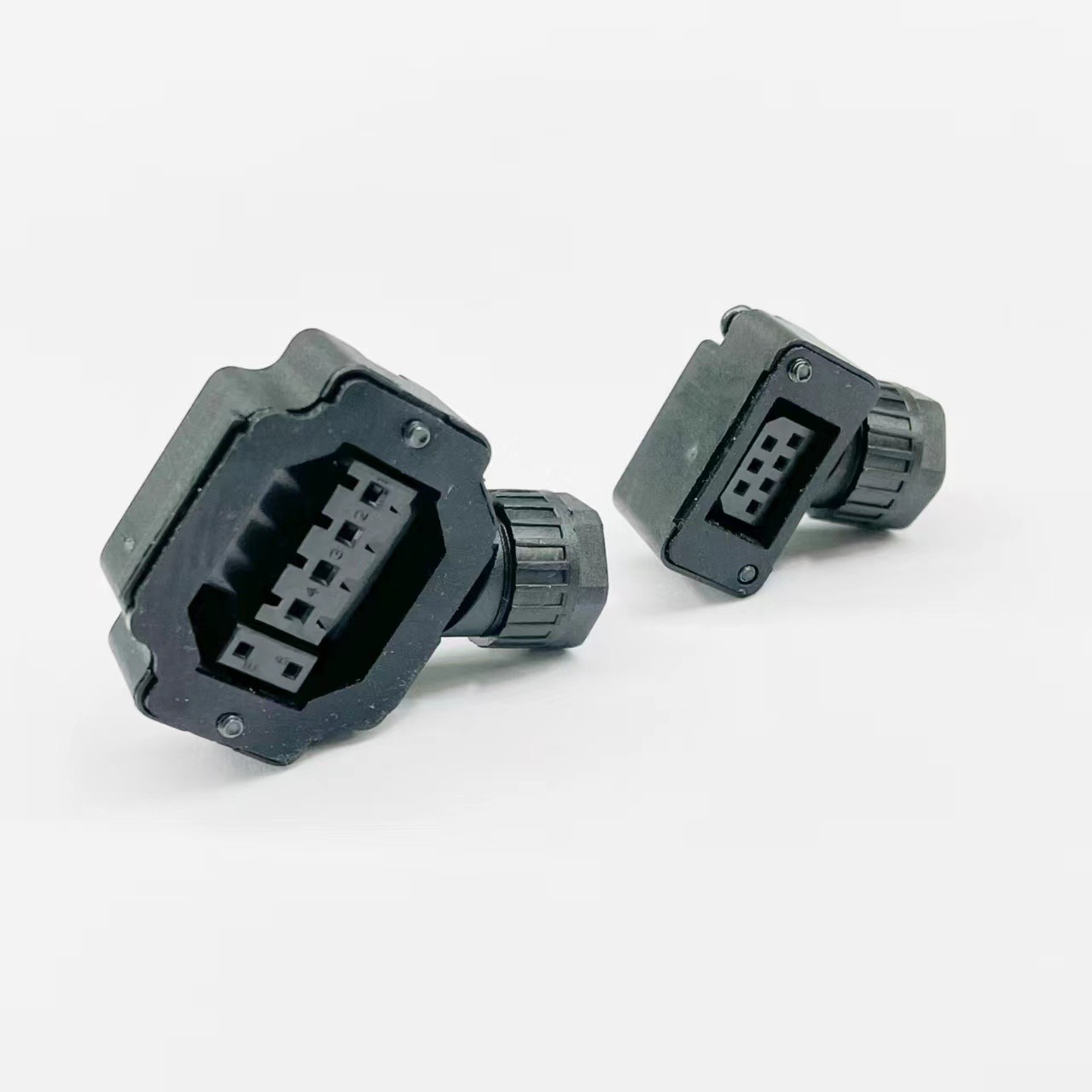Crimp / Solder Termination Type AC Servo Motor Driver Featuring Leadshine Servo Connector