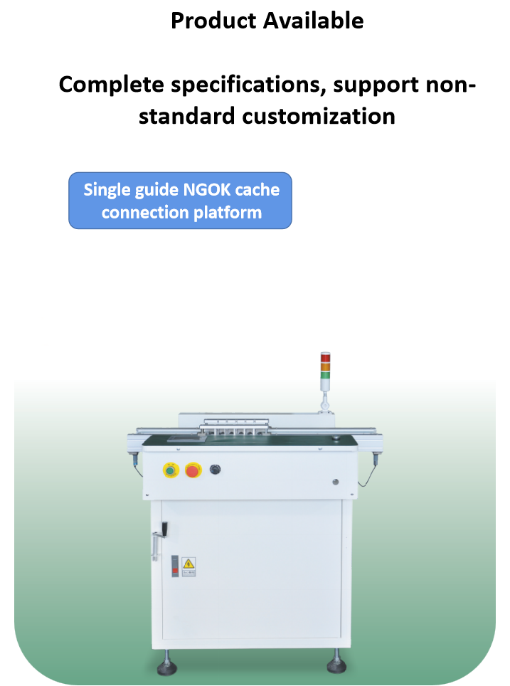 PCB Dual Track Smt Conveyor Systems PLC Control Touch Screen Display Operation