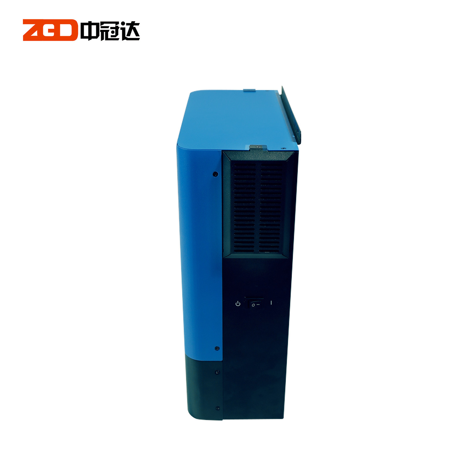 Built In PWM 5.2KW Solar Hybrid Inverter , Pure Sine Wave Solar Home Inverter