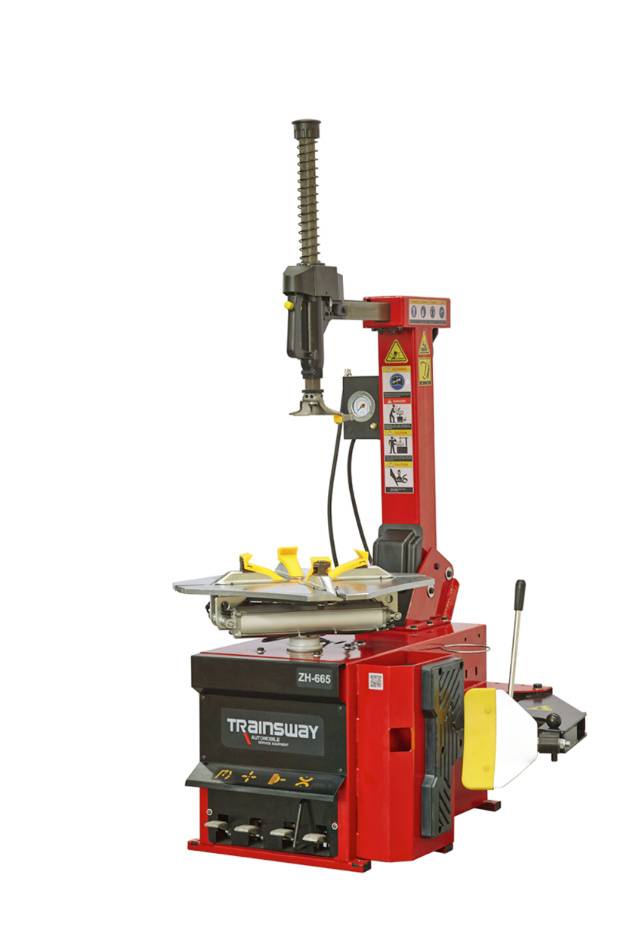 Trainsway Zh665A Garage Equipment Tyre Machine Auto Tire Changer 26 &quot; Capacity