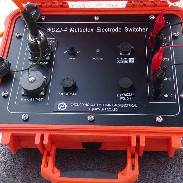 Custom 2D Electrical Resistivity Tomography / Geophysical Resistivity System
