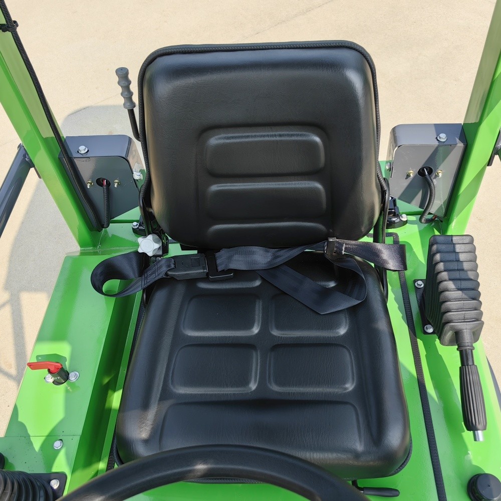 CE Mini Electric Wheel Loader Machine Battery Powered
