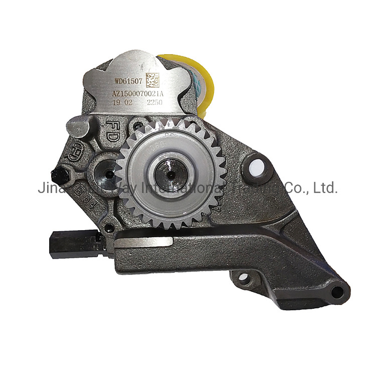 Jinan Sinotruk HOWO Truck Spare Parts Wd615 Engine Parts Oil Pump Az1500070021A