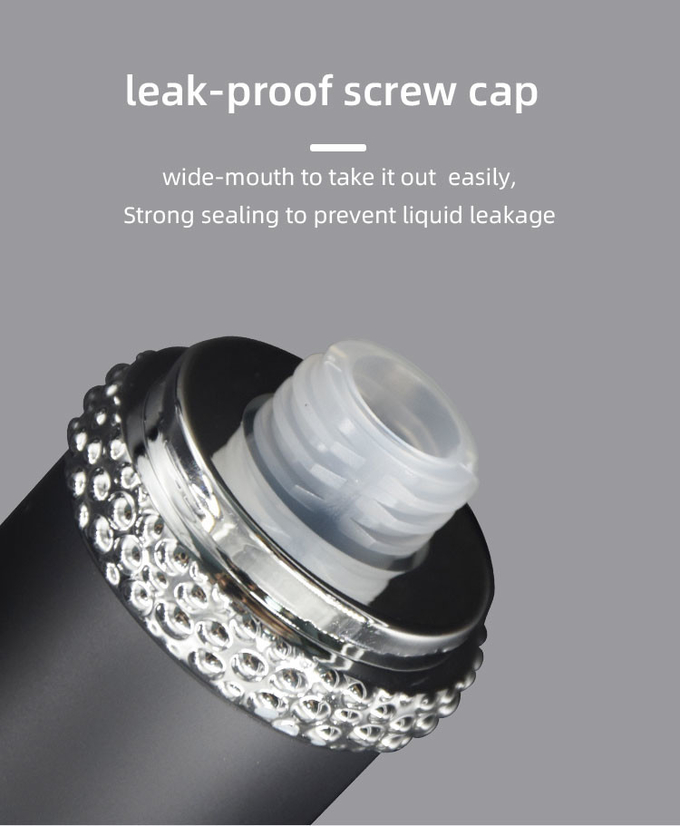 30ml Lotion Serum Dropper Bottle Acrylic Cream Jar Skincare Set