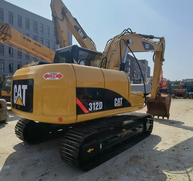 2020-2024 12 Ton Used Caterpillar 312D Crawler Excavator for Construction Digger
