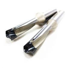 Silver Carbide Saber Tooth Drill Used For High Speed Drilling Crown Drill Indexable Carbide Cutting Head Drill
