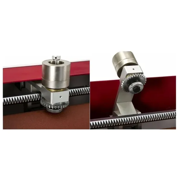 Multi-Material DIN Abrasion Tester with 150mm Roll Diameter and 40rpm Rolling Speed for Rubber Wear Testing