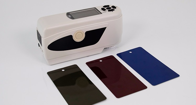 NH300 Portable Spectrophotometer Colorimeter Plastic Particle Laboratory Colour Measure Instrument