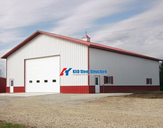 Prefab Structural Steel Warehouse