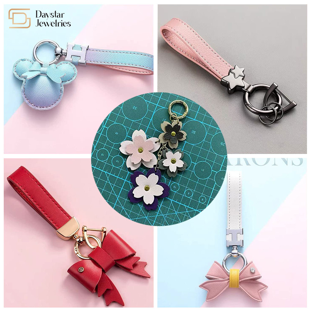 Buckle Round Spring O Rings , Trigger Metal Snap Hooks Clips
