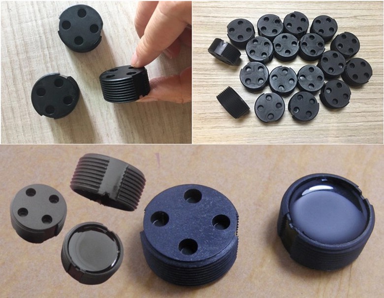 Screw RFID Waste Bin Tag 134.2kHz EM4200 EM4305 Weatherproof