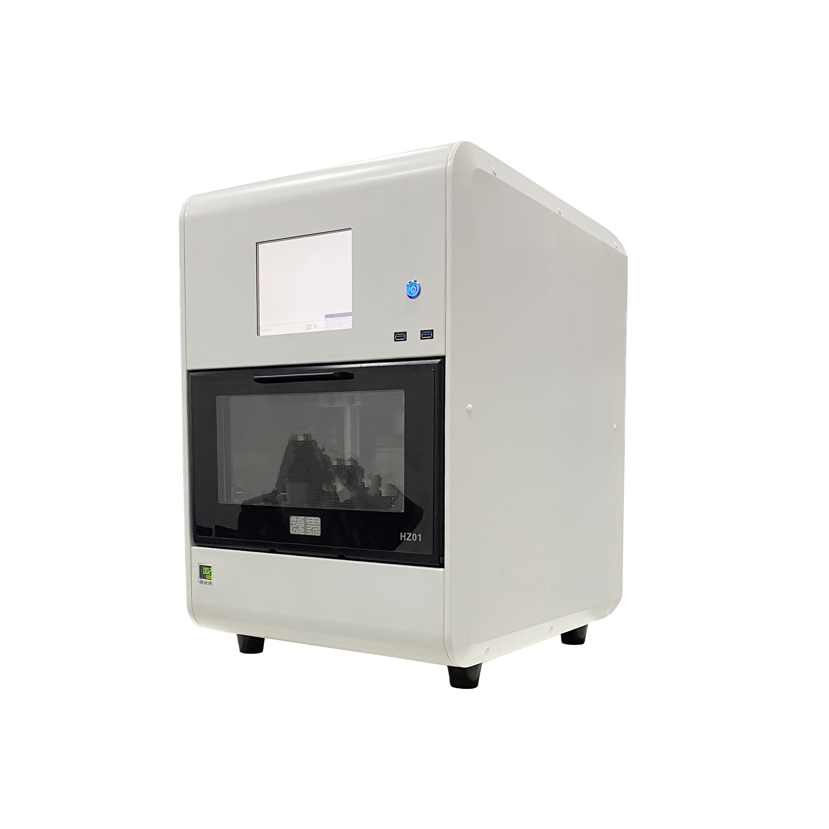 CAD CAM Dental Milling Machine For Zirconia Block 4.5bar - 8bar Dental Cnc Machine