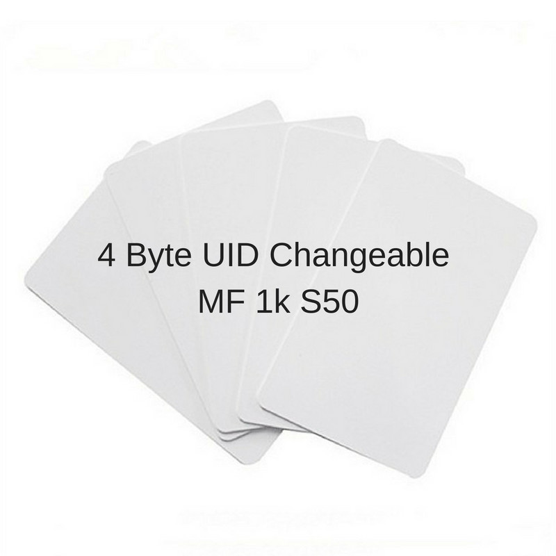 13.56MHz Uid Changeable RFID Card ISO14443A Block 0 Sector Writable / IC Copy Clone