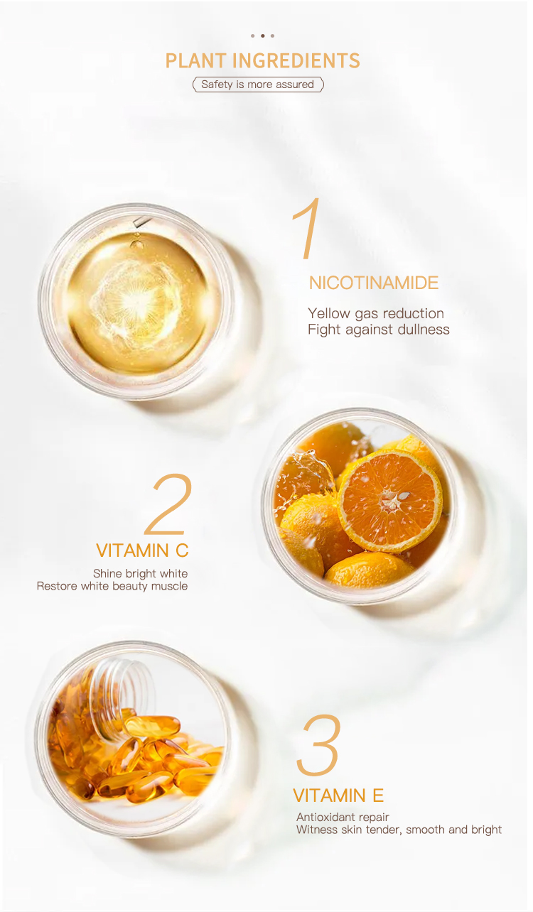 OEM 60g Vitamin C Whitening Cream 50g Anti Pimple Cream