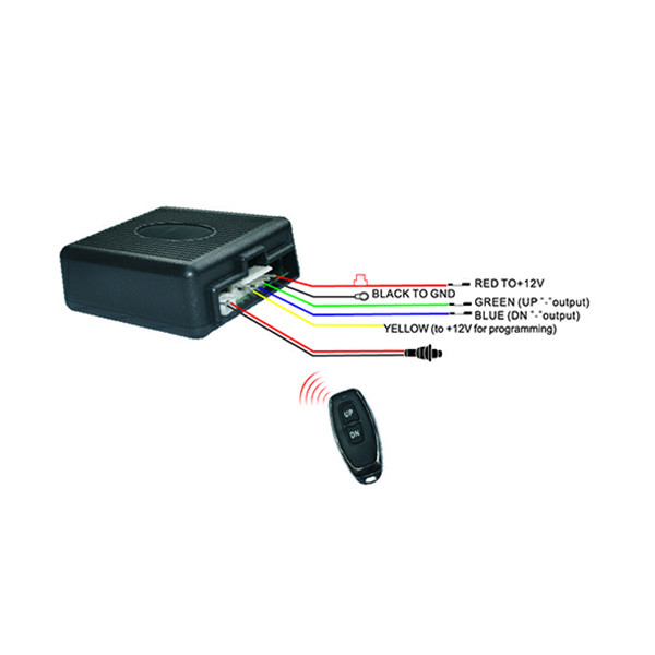 20A Wheelchair Van Ramp Electric Brake Actuator Controller , Linear Actuator Throttle Control