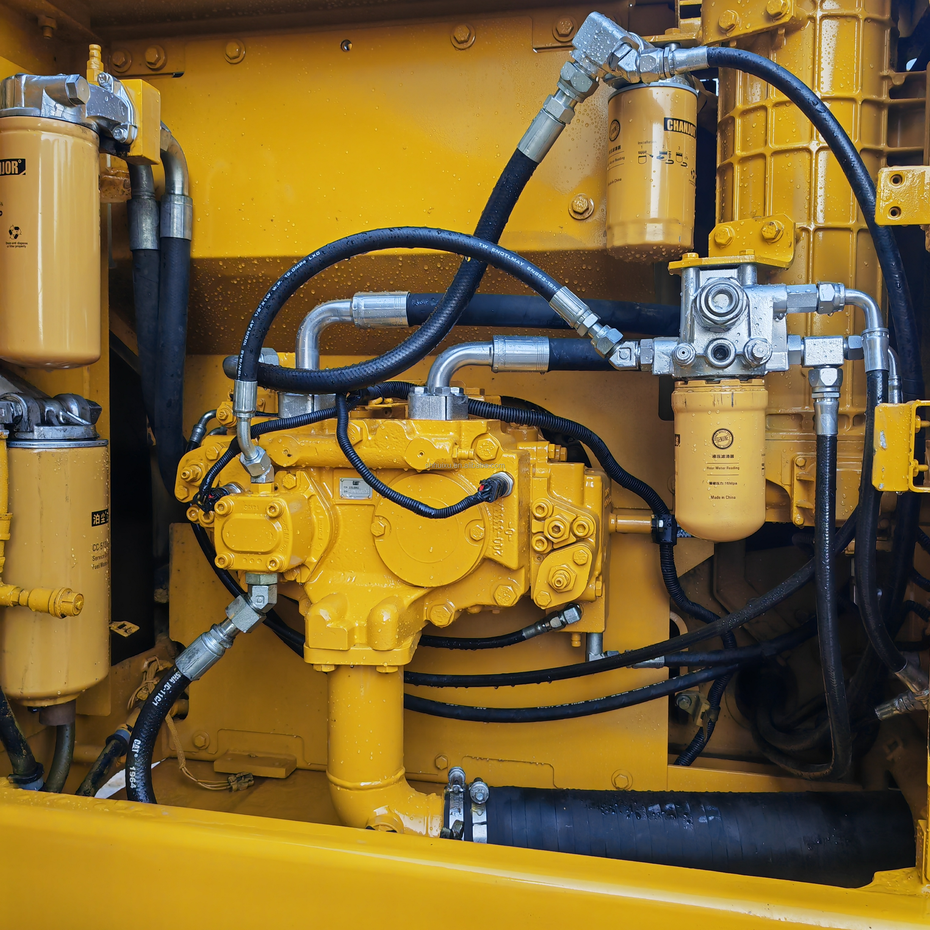 20ton construction machinery used cat 320d with high quality/second hand cat excavator 20 ton cat 320d for sale