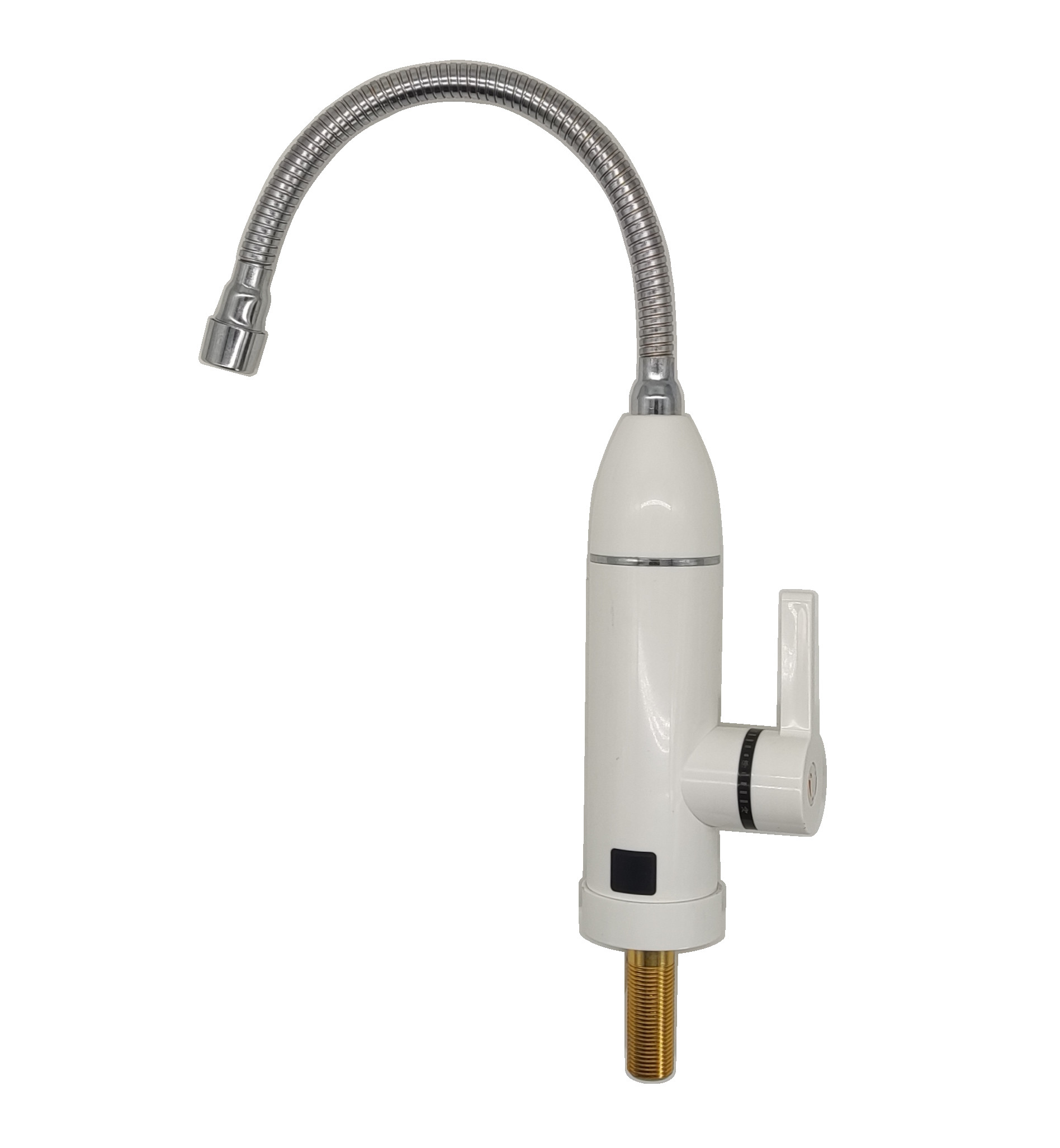 LVD 220V Electric Water Heater Faucet , IPX4 Kitchen Faucet With Temperature Display