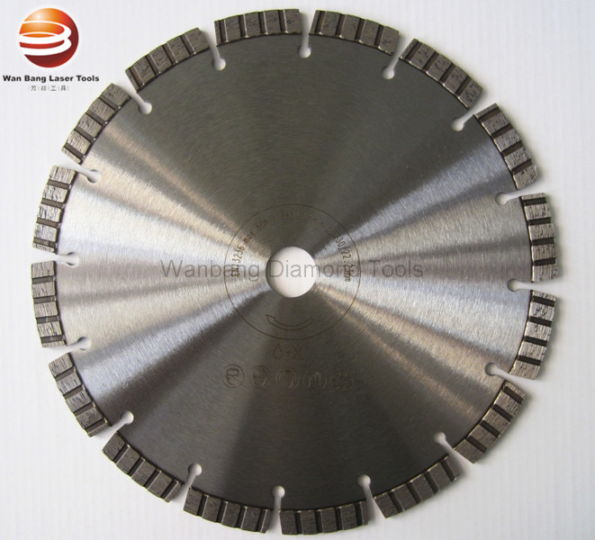 General Purpose 14 Teeth 180mm Laser Welded Turbo Diamond Blades