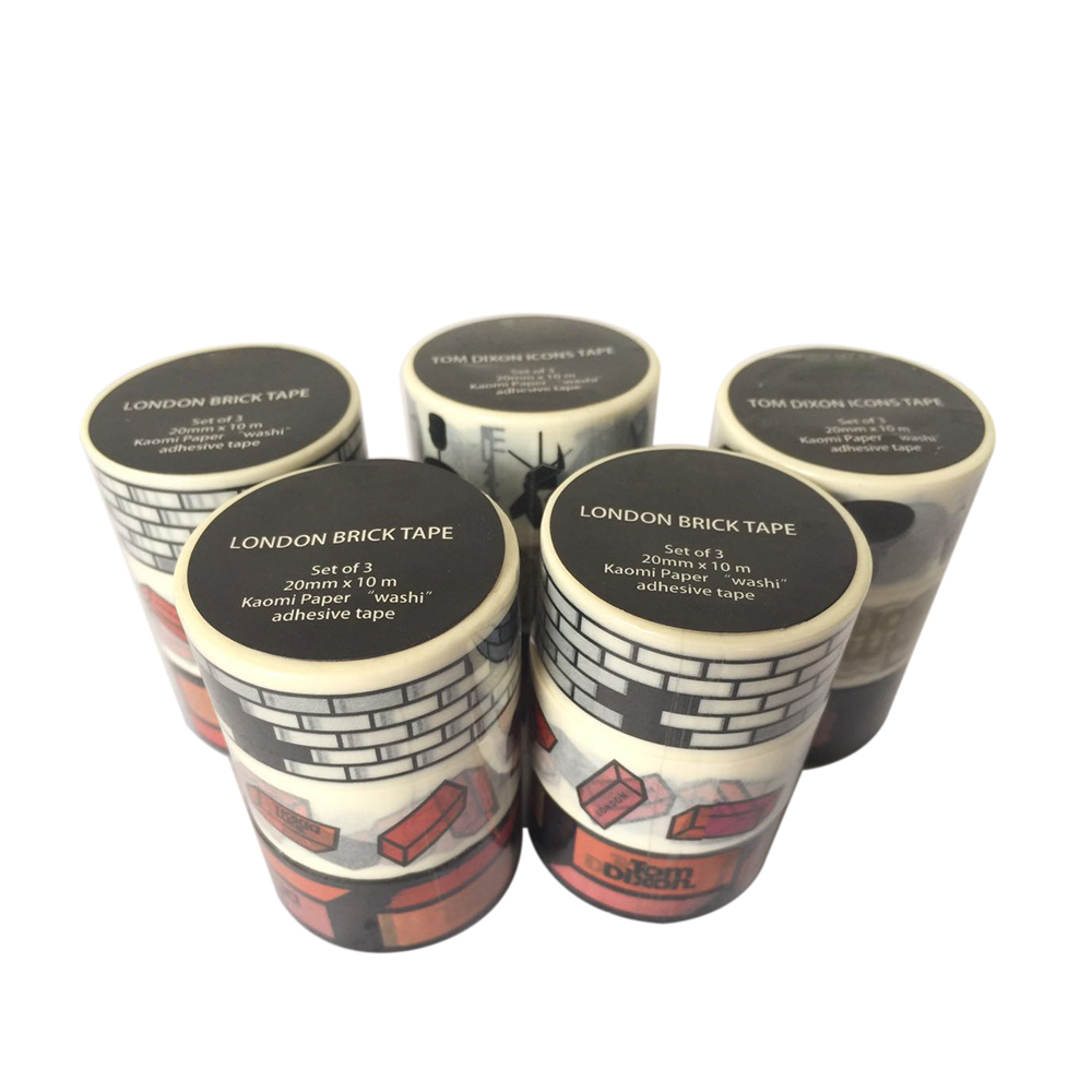 washi tape shrink package