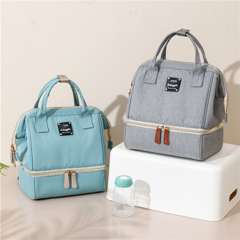 New Design Waterproof Diaper Bag Large Capacity Mommy Travel Bag Multifunctional Maternity Mother Baby Stroller Bags