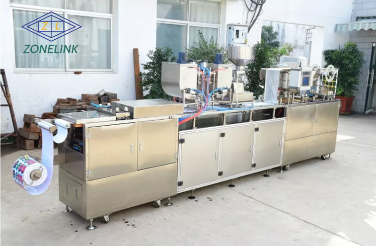 Blister Seal Automatic Packing Machine Egg Making Machine 380V 50HZ