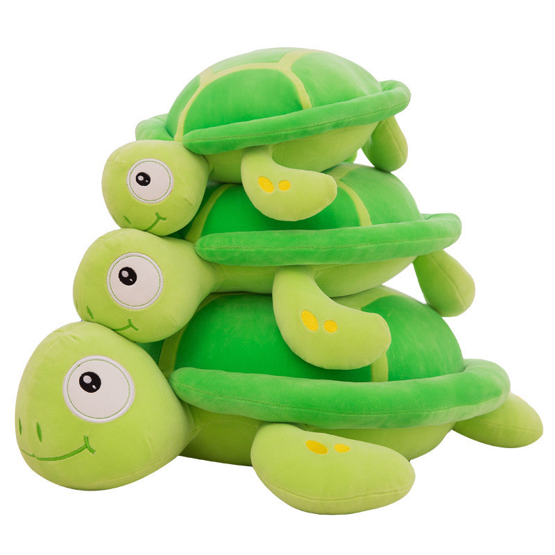 Environmentally Friendly Printing Little Turtle Sofa Cushion Pillow