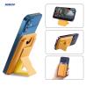 Buy cheap Vegan Leather Magsafe Wallet Slim Durable And Eco Friendly Phone Stand from wholesalers