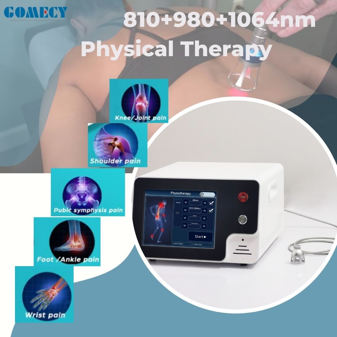 Laser Therapy Device Class Iv Laser Physical Therapy 810 980 1064nm Laser Therapeutic Apparatus