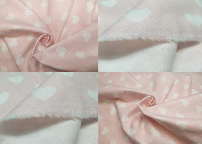 Lightweight 100 Cotton Flannel Fabric Bad Sheeting And Cleaning Cloth