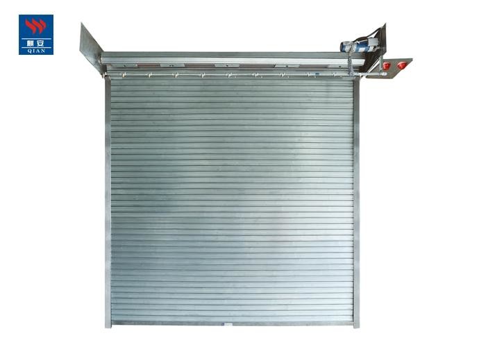 Fire Rated Exterior Automatic Rolling Stainless Steel Roller Shutter