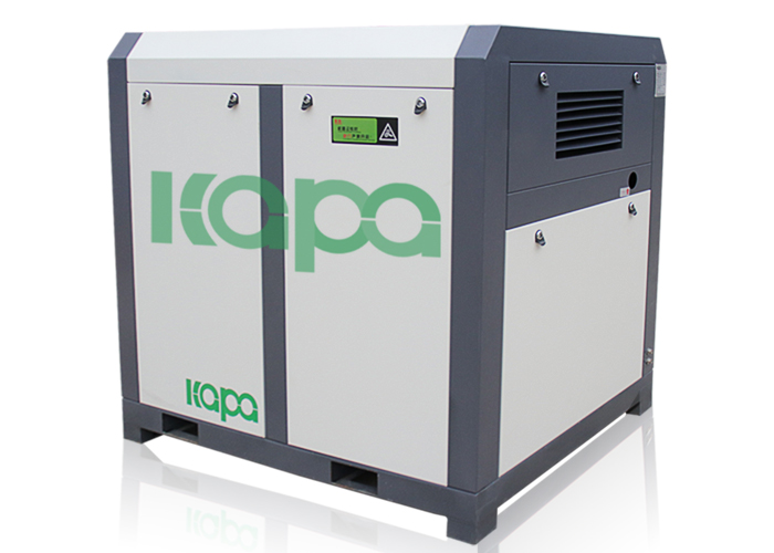 Stationary Silent Oil Free Air Compressor 0.8MPa Pressure 60HP Customizable