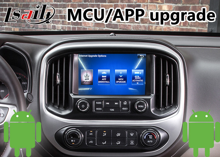 Lsailt Android 9.0 Multimedia Video Interface for GMC Canyon GPS Navigation Box
