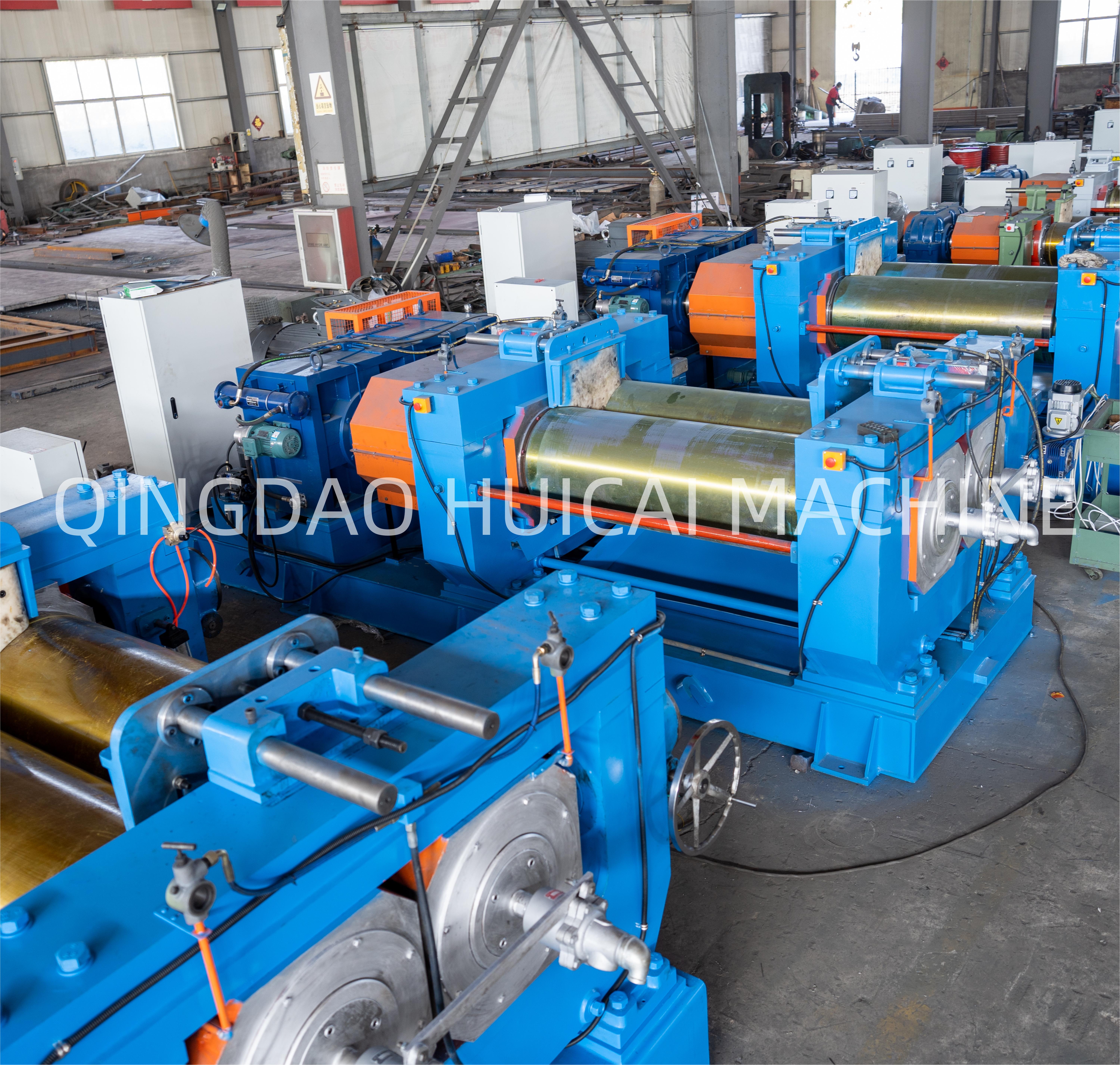 Rubber Kneader Machine for Rubber Mixing 3760*2143*3155mm 0.6-0.8MPa Flow Rate