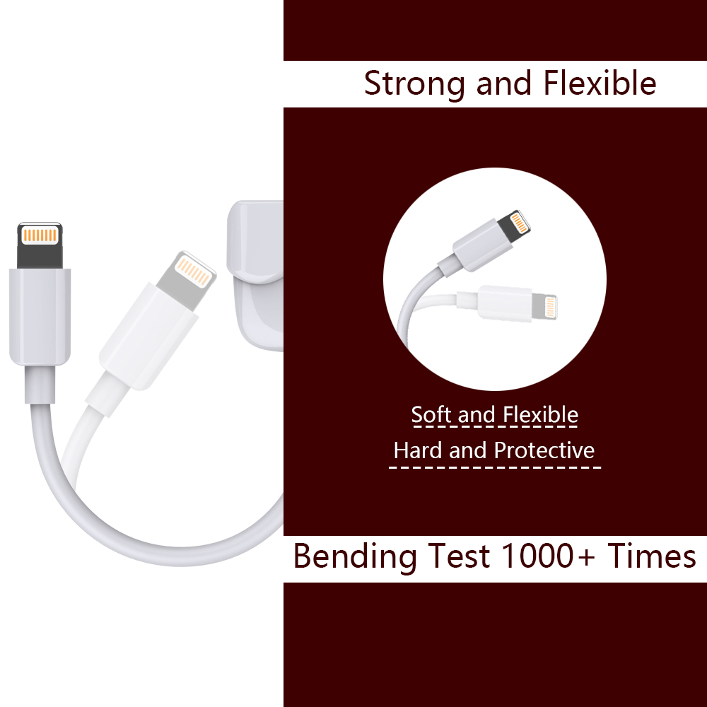 Lightning Apple Iphone 7 Plus Headphone Adapter For Earphone Audio Charge