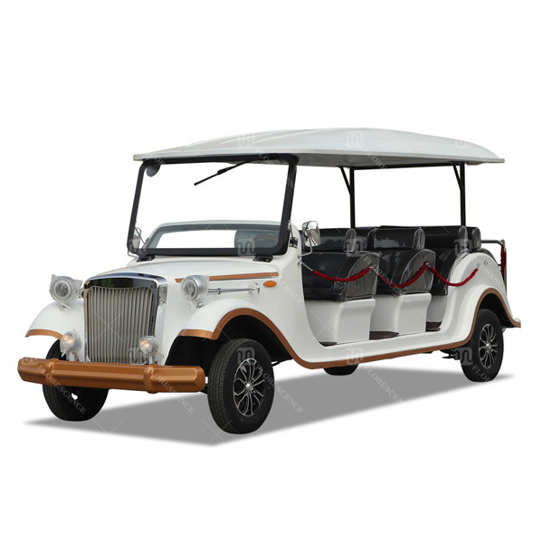Sightseeing 10 Seater Golf Cart EV UTV With 80-120km Driving Range