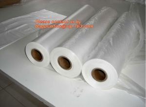 China Plastic Construction Film,Construction Industrial Heat Shrink Wrap film roll,LDPE white rolling film,construction builde on sale