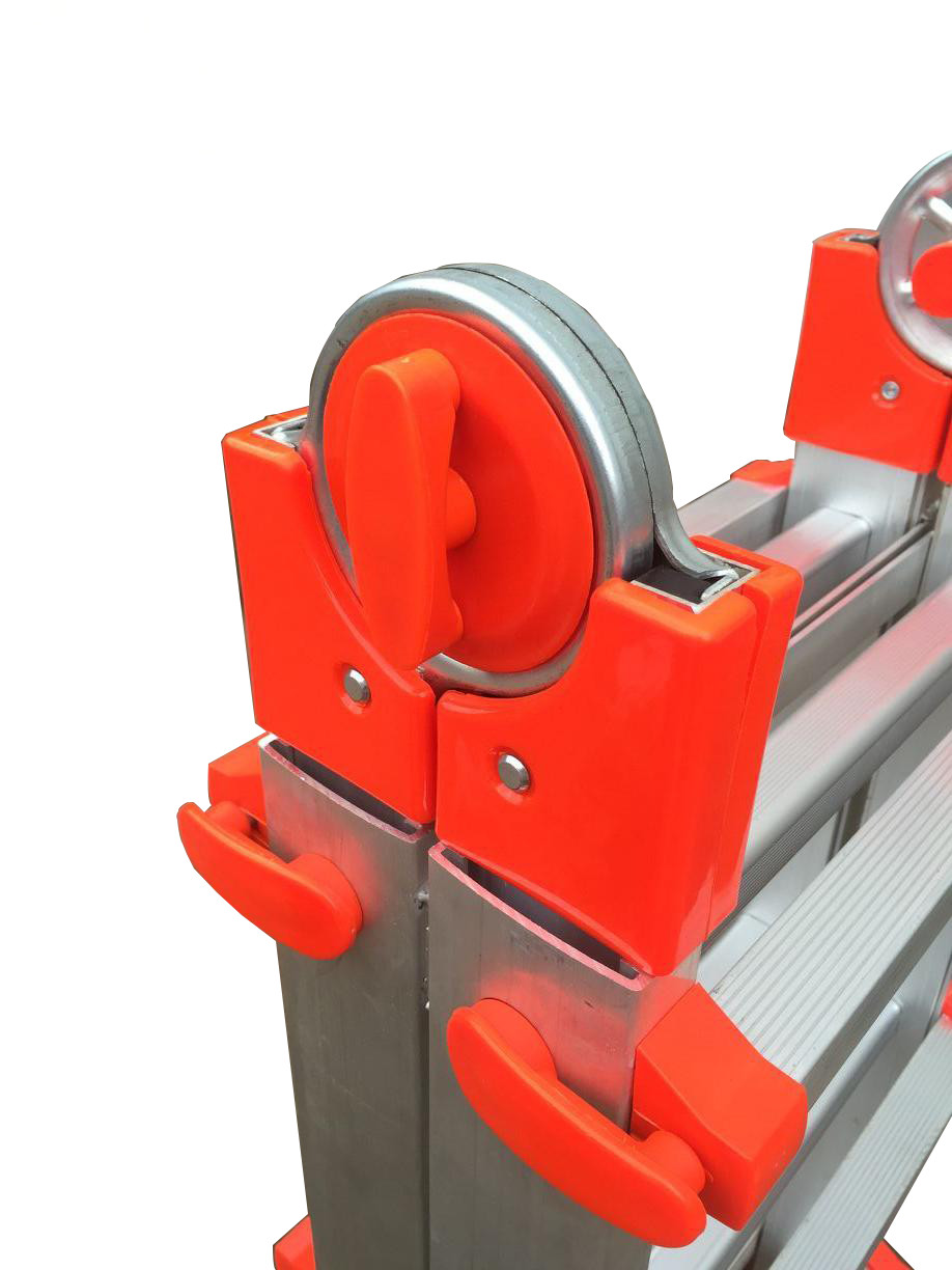 A Frame Aluminium Multi Purpose Ladder 150 Kgs / 330lbs Load Capacity 4x6