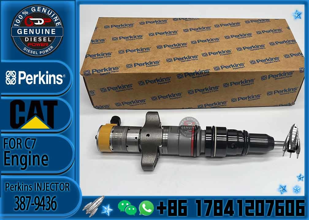 Diesel spare parts c7 c9 injectors 387-9431 387-9436 387-9427 for caterpillar c7 c9 engine