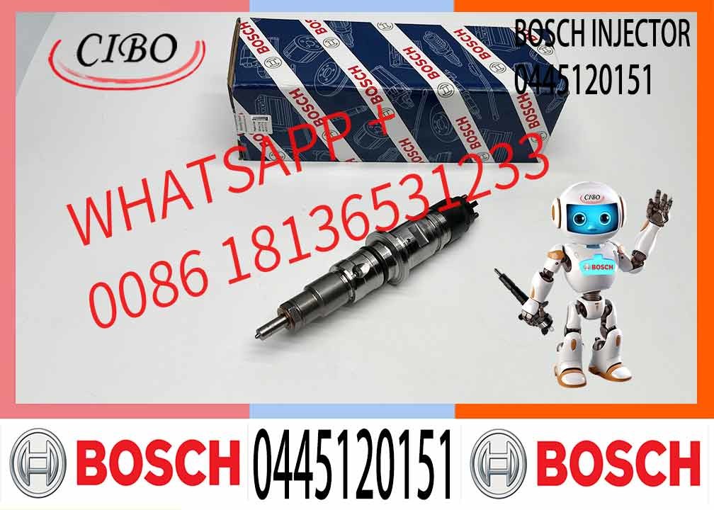 0 445 120 211 Diesel Fuel Injectors 0 445 120 151 Nozzle Injector 0445120211 0445120151 for Engine Car